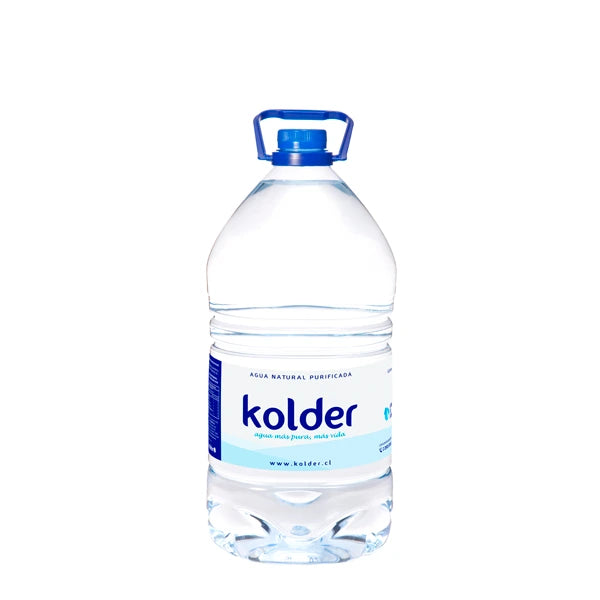 Botella Agua Purificada 6 lts