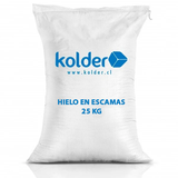 Hielo Escama 25 kg