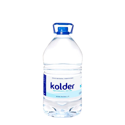 Botella Agua Purificada 6 lts