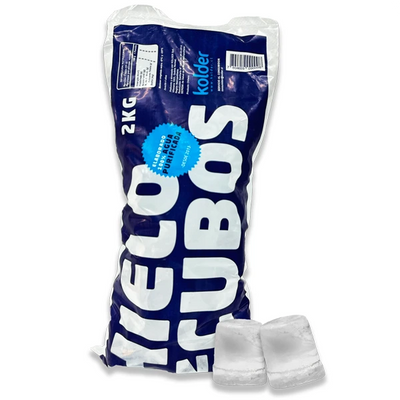 Hielo en Cubos 2 kg