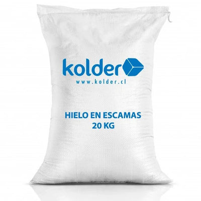Hielo Escama 25 kg